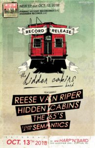 HiddenCabins.Releaseshow